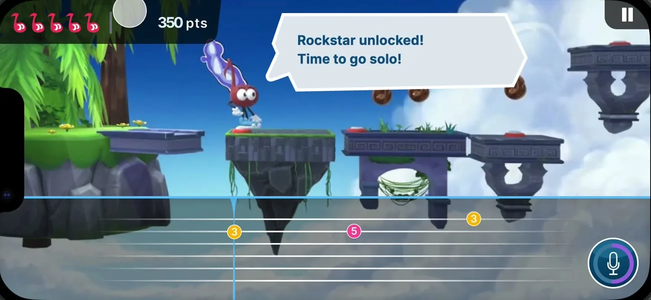 Rockstar unlocked! Time to go solo!