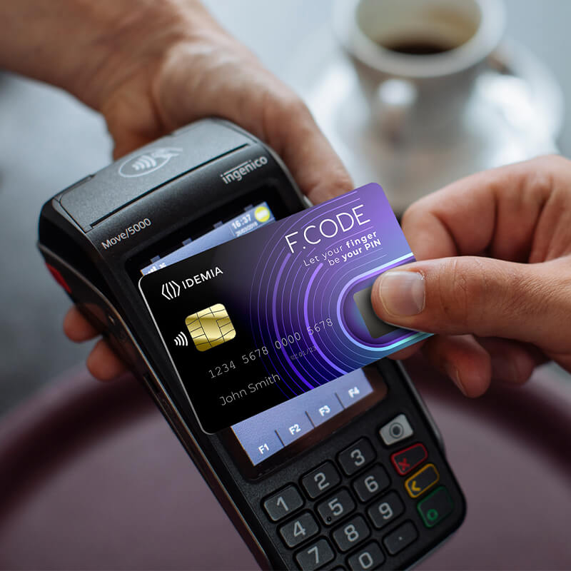 FCODE - Tablet App Design for Idemia