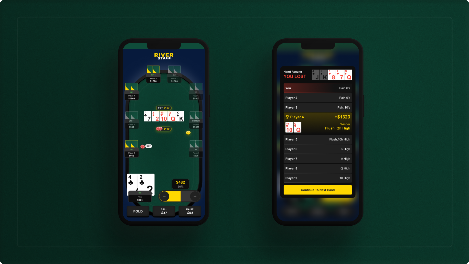 Poker Training Simulator - Plugin for ClickOut Media