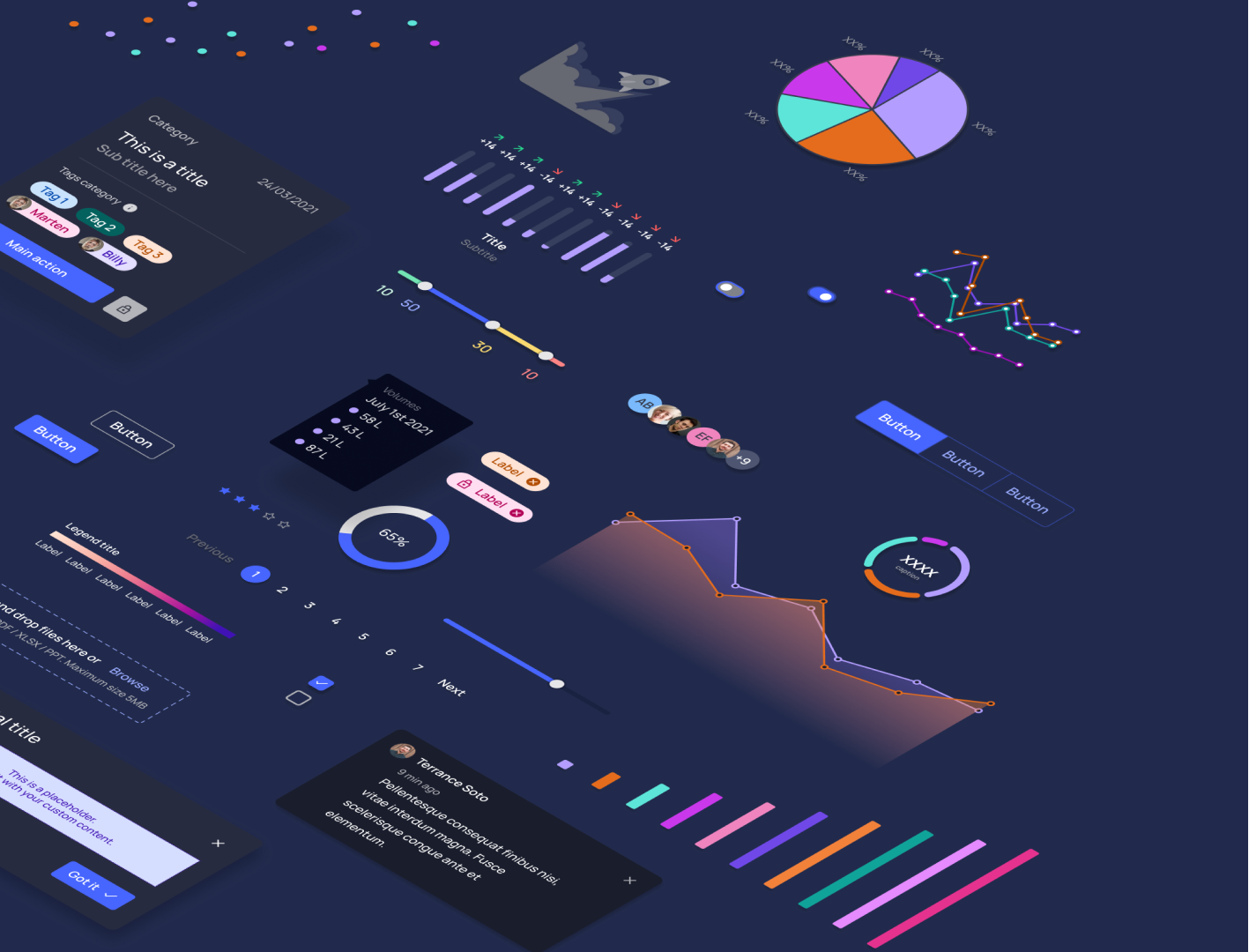 Archipelago - Design System for Pernod Ricard